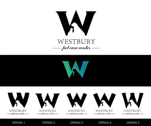 Logo Design by Living Horses Graphics for Westbury Veterinary Clinic | Design: #4851891