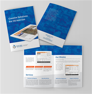 Brochure Design by Ryco Design for Seven Lakes Technologies | Design #1385389