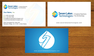 Broschüren-Design von Sbss für Seven Lakes Technologies | Design: #1393849