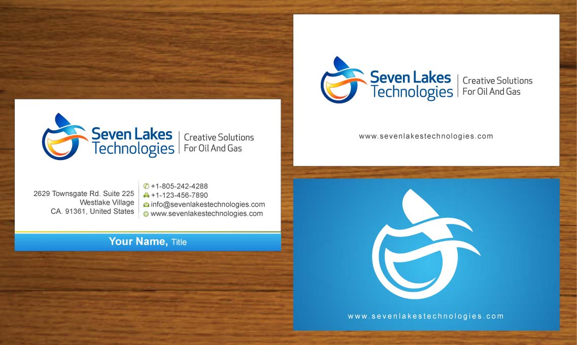 Brochure Design by Sbss for Seven Lakes Technologies | Design #1393874