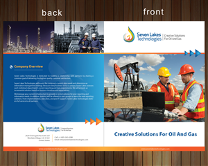 Diseño de Brochure por Sbss para Seven Lakes Technologies | Diseño: #1398928