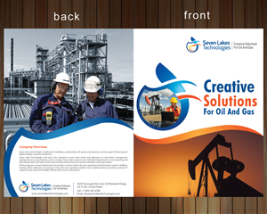 Diseño de Brochure por Sbss para Seven Lakes Technologies | Diseño: #1398935