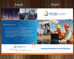 Diseño de Brochure por Sbss para Seven Lakes Technologies | Diseño: #1399103