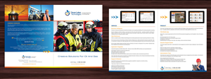 Diseño de Brochure por Sbss para Seven Lakes Technologies | Diseño: #1408528