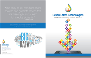 Brochure Design by Sarah for Seven Lakes Technologies | Design: #1402200