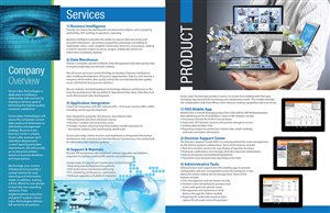 Brochure Design by Sarah for Seven Lakes Technologies | Design: #1402213