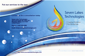 Brochure Design by LoveNationDesigns for Seven Lakes Technologies | Design: #1400739