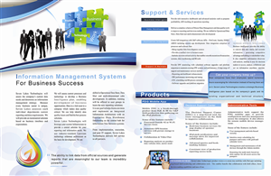 Brochure Design by LoveNationDesigns for Seven Lakes Technologies | Design: #1400742