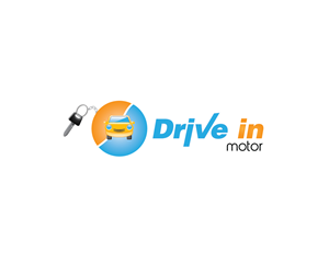 Logo Design by Rabbit for Drive In Motors LLC | Design #4911374