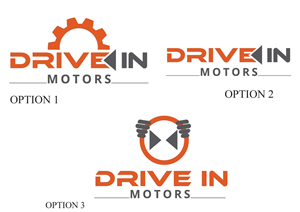Logo Design by Elkana Letting for Drive In Motors LLC | Design: #4898345