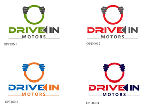 Logo Design by Elkana Letting for Drive In Motors LLC | Design: #4908990