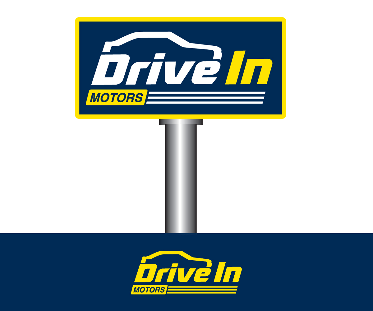 Diseño de Logo por LOGO SPECIALIST para Drive In Motors LLC | Diseño #4865049