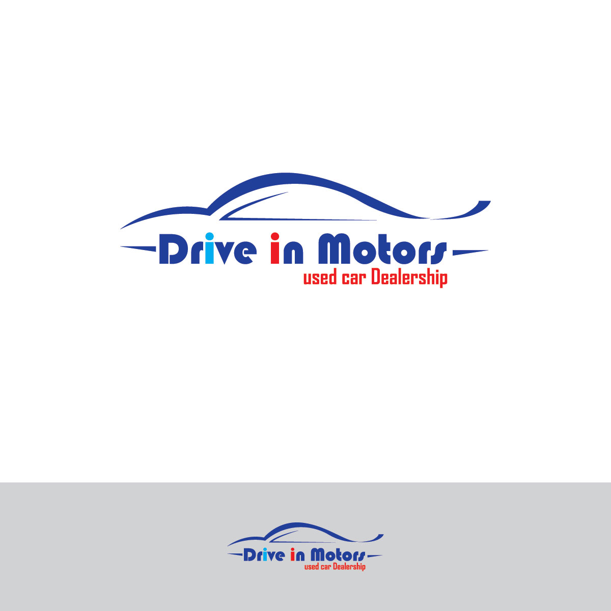 Logo Design by Aartsmen for Drive In Motors LLC | Design #4863353