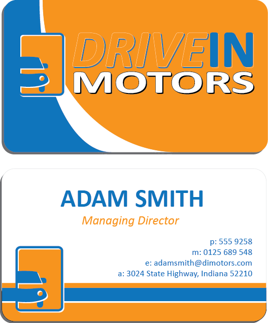 Logo Design by LDP30 for Drive In Motors LLC | Design #4887335