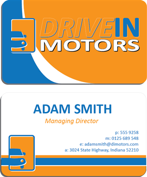 Logo Design by LDP30 for Drive In Motors LLC | Design: #4887335