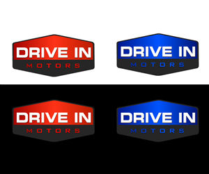 Drive In Motors | Logo Design by TRHZ