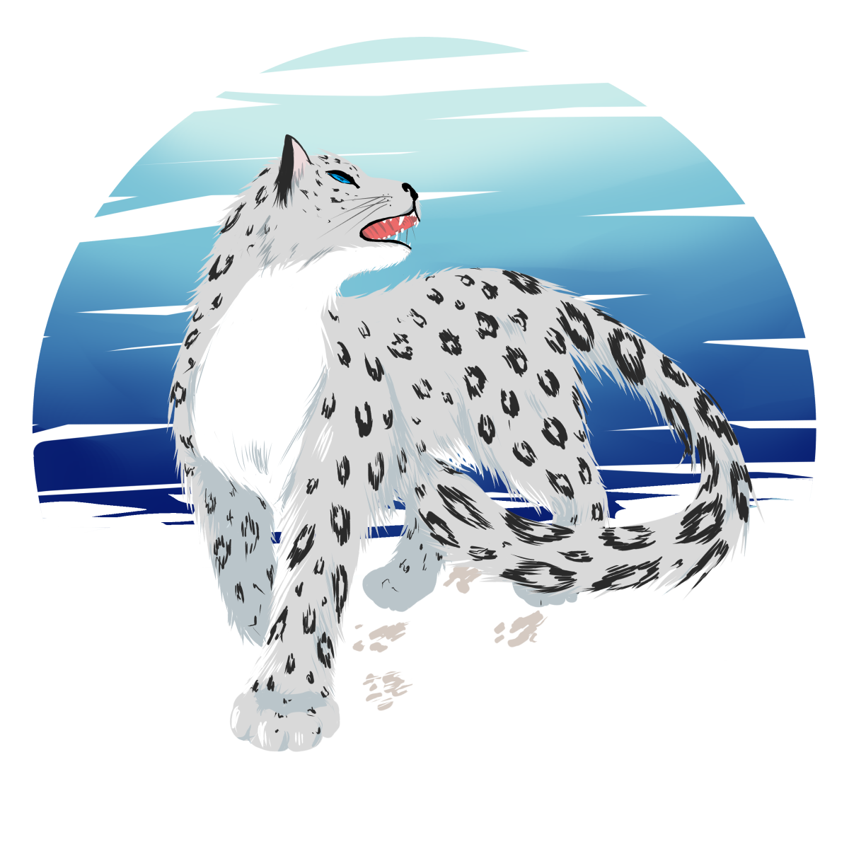 Design Illustration par kei pour Wild Crossing | Design #4882823
