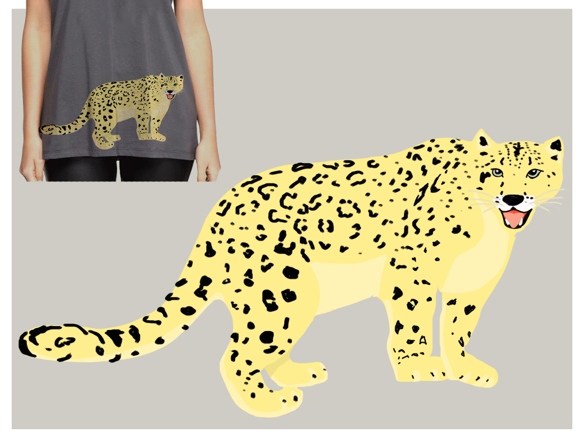 Diseño Con Ilustración por aneskayirt para Wild Crossing | Diseño #4876167