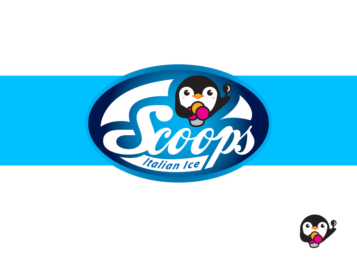 Logo Design by Vicez for Scoops Ice | Design #1369109