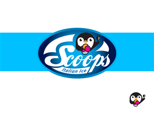 Logo Design by Vicez for Scoops Ice | Design: #1369109