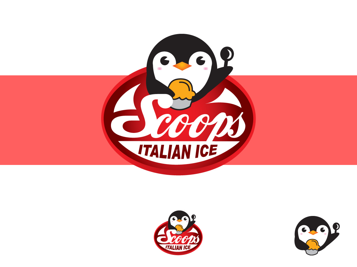 Logo Design by Vicez for Scoops Ice | Design #1380921