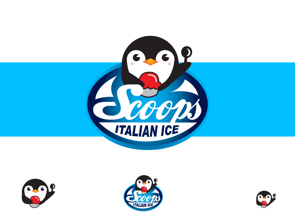 Logo Design by Vicez for Scoops Ice | Design #1384931
