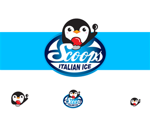 Logo Design by Vicez for Scoops Ice | Design: #1384931
