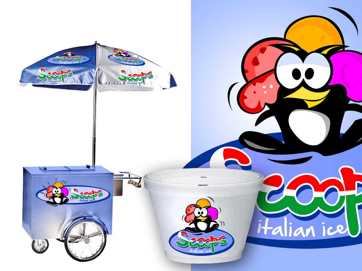 Logo Design by vladst2004 for Scoops Ice | Design #1399631