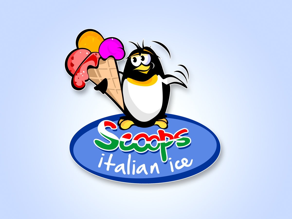 Logo Design by vladst2004 for Scoops Ice | Design #1406042