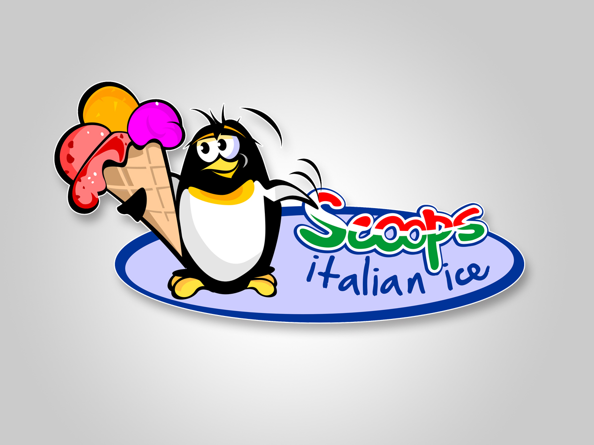 Logo Design by vladst2004 for Scoops Ice | Design #1406043