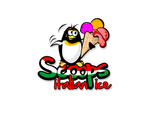 Logo Design by vladst2004 for Scoops Ice | Design: #1406140