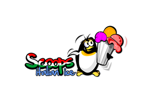 Logo Design by vladst2004 for Scoops Ice | Design: #1406323