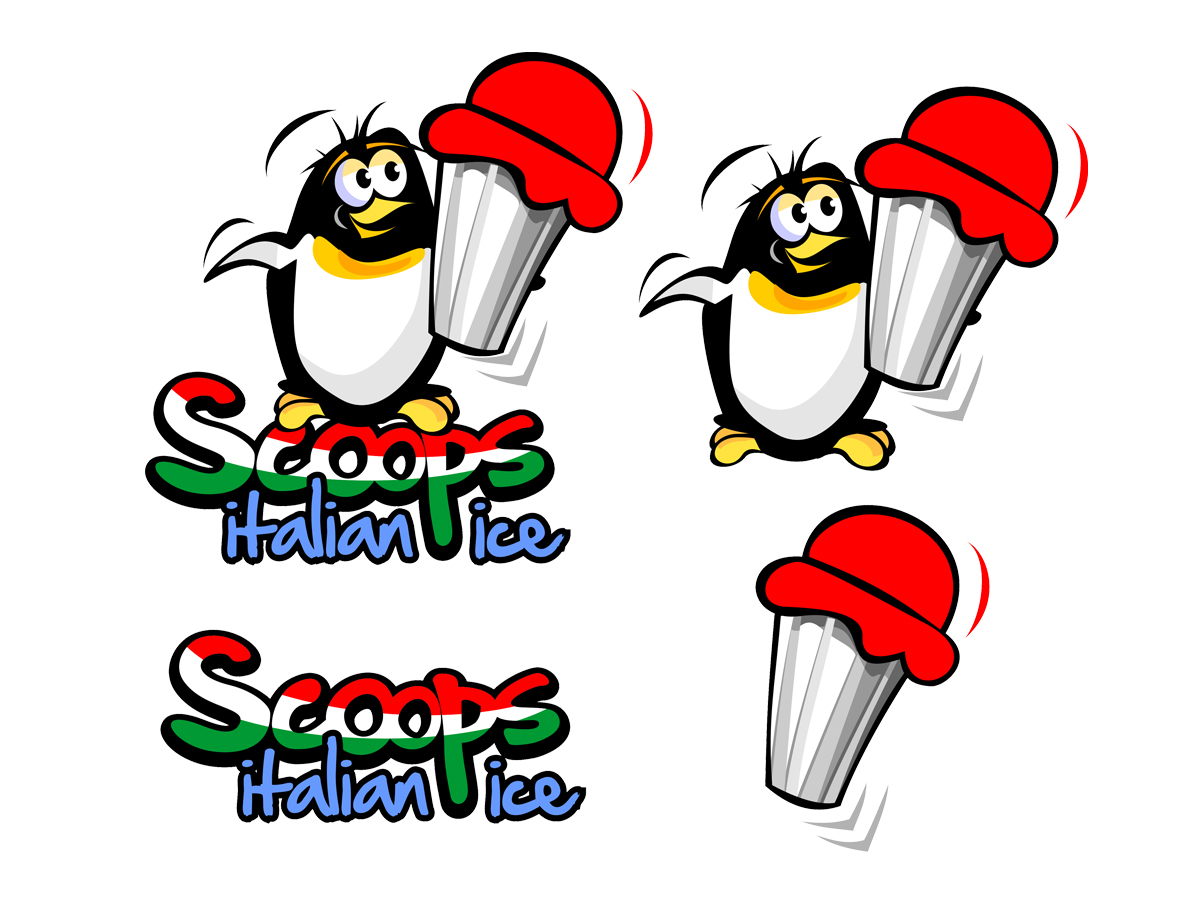Logo Design by vladst2004 for Scoops Ice | Design #1417122