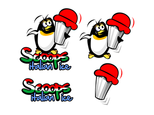 Logo Design by vladst2004 for Scoops Ice | Design: #1417148