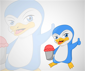 Logo Design by @vorbys for Scoops Ice | Design: #1398852