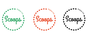 Logo Design by kiwi-carla for Scoops Ice | Design: #1397561
