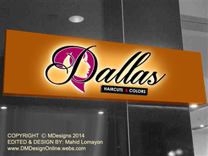 Diseño de Señalética por MDesigns ™ para este proyecto | Diseño: #4883414