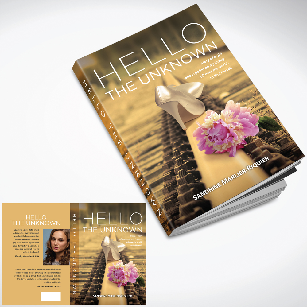 Diseño de portada de libro por tuan1968 para este proyecto | Diseño #4895556