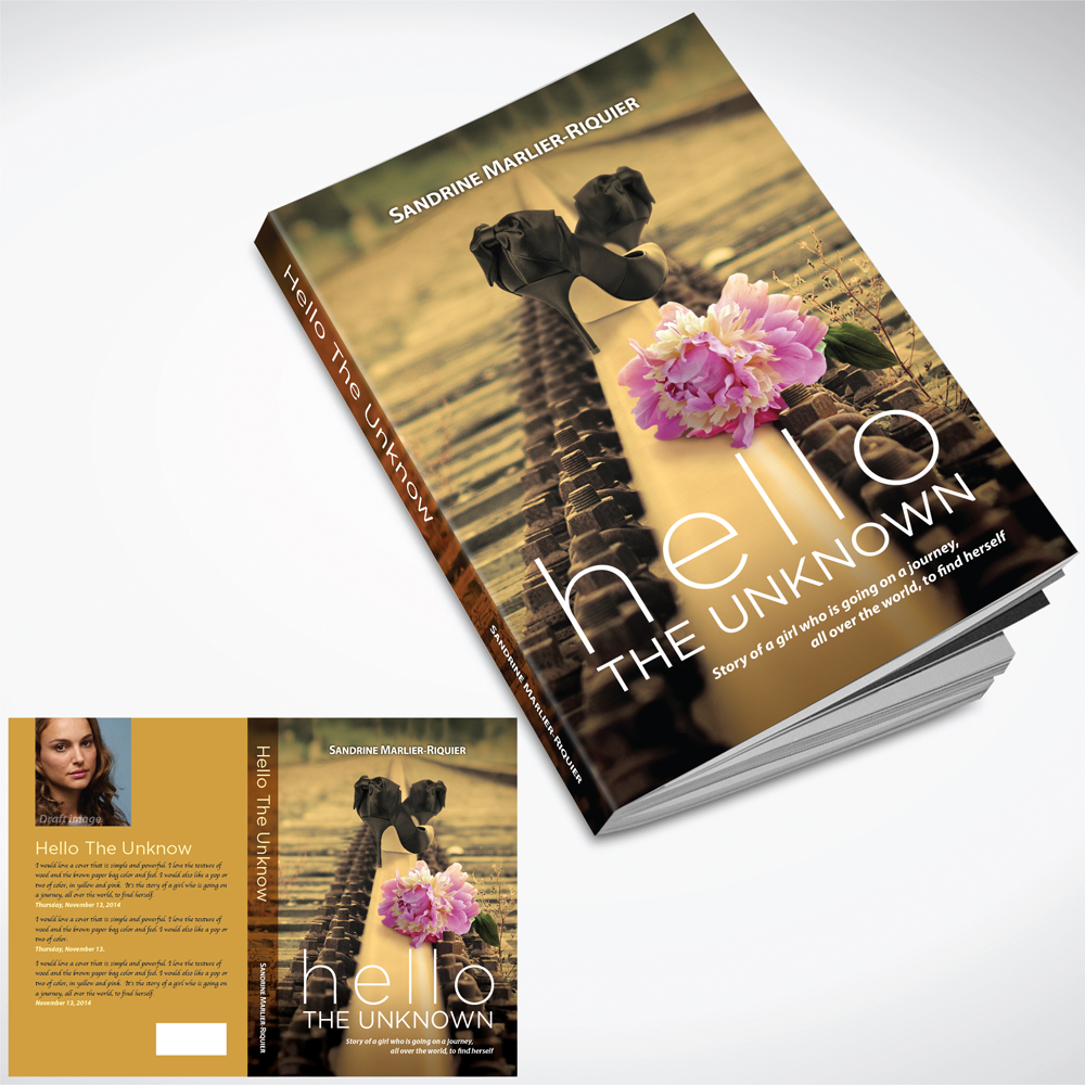 Diseño de portada de libro por tuan1968 para este proyecto | Diseño #4895565