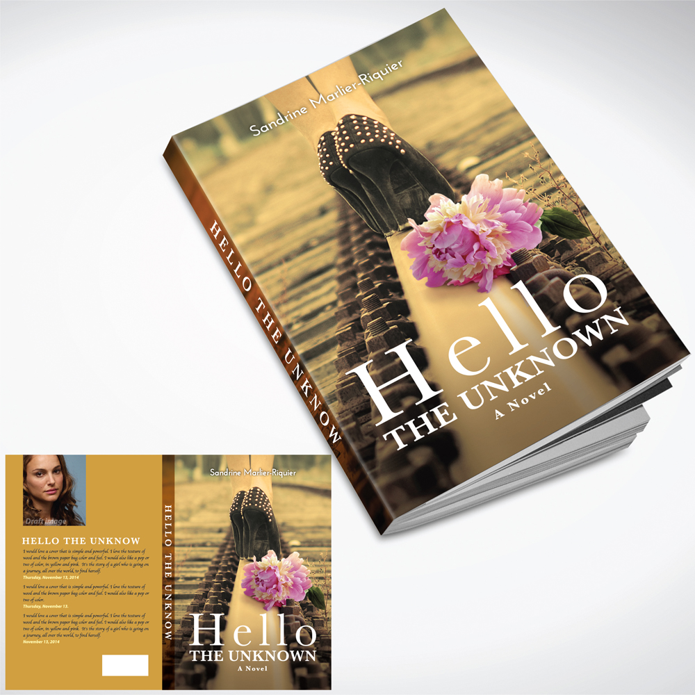 Diseño de portada de libro por tuan1968 para este proyecto | Diseño #4905837