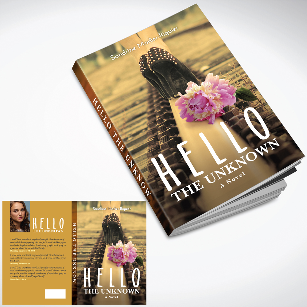 Diseño de portada de libro por tuan1968 para este proyecto | Diseño #4905841