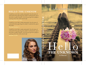 Hello the Unknown | Diseño de portada de libro por tuan1968