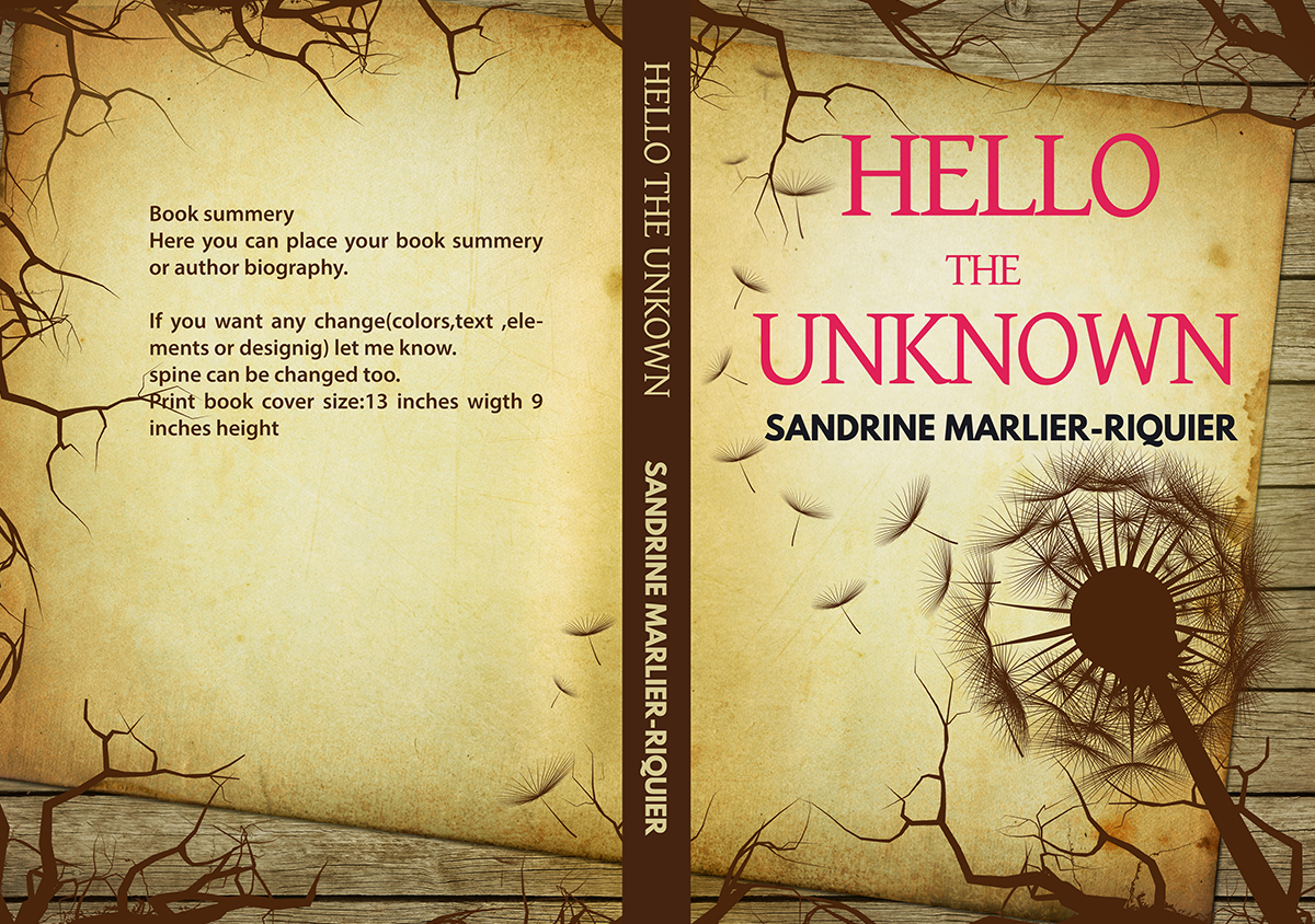 Diseño de portada de libro por Tavakoli  para este proyecto | Diseño #4862556