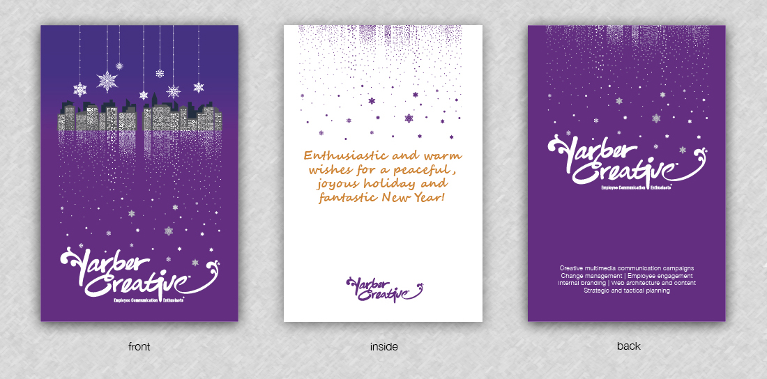 Design de Carte de Voeux par Alaya pour ce projet | Design #4870530