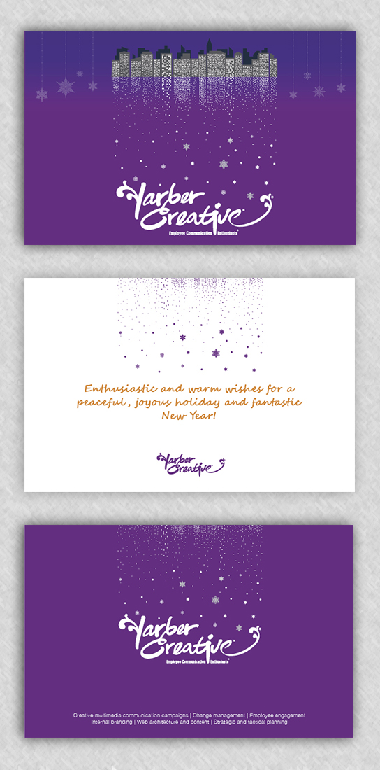 Design de Carte de Voeux par Alaya pour ce projet | Design #4880412