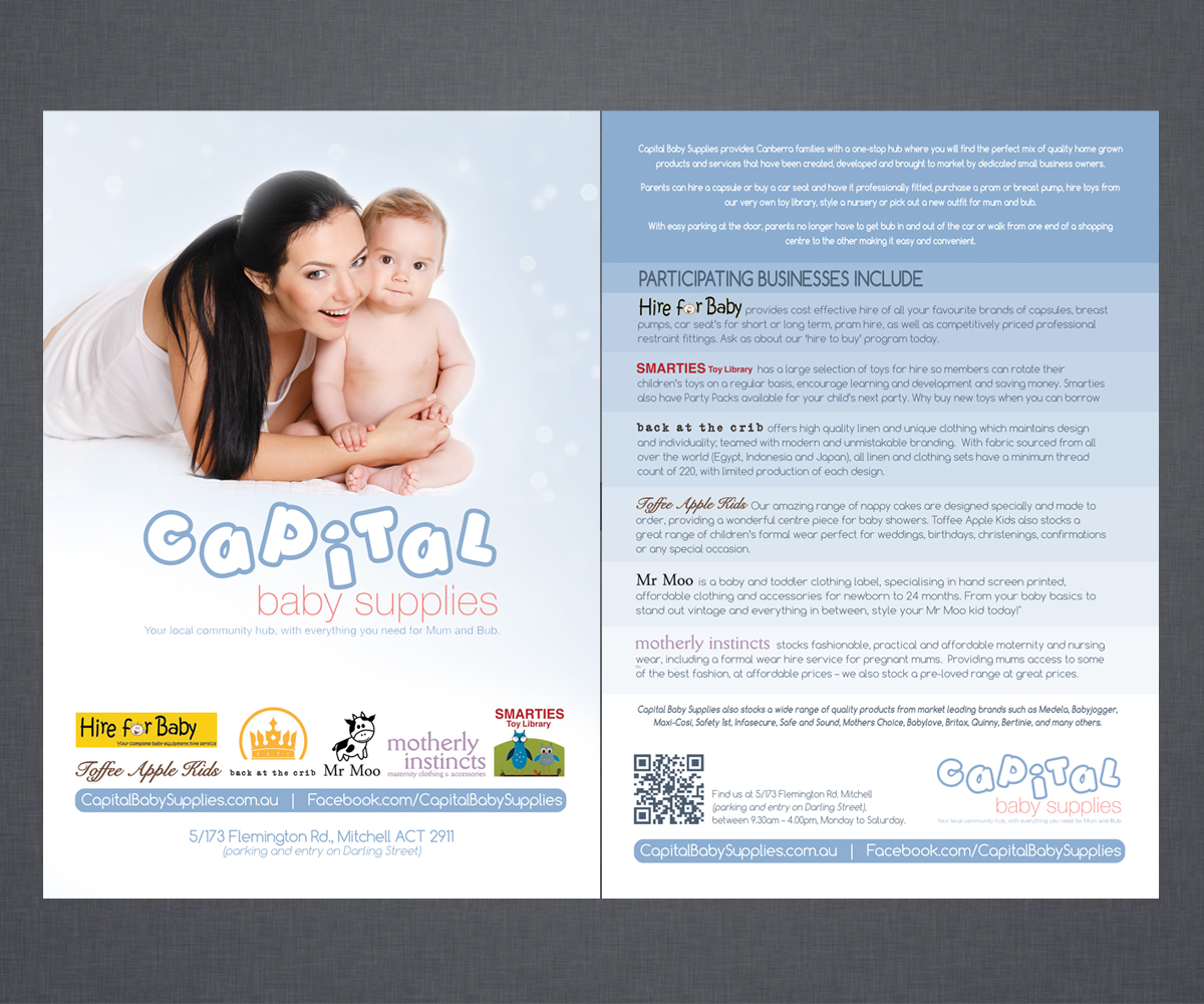 Flyer Design by Brian Ellis for this project | Design #4859788