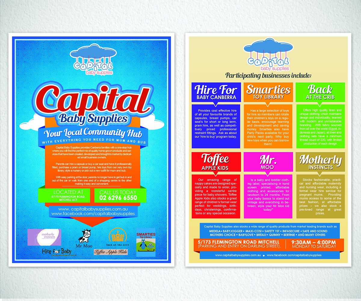 Flyer-Design von Ramses für dieses Projekt | Design #4863439