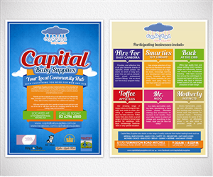 Flyer Design by Ramses for this project | Design #4863439