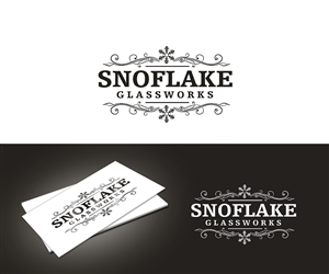 Design de Logo par Vishak vasu pour Snoflake Glassworks | Design : #4889273