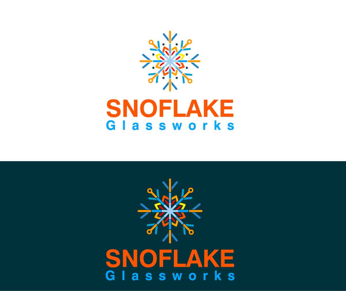 Design de Logo par Ruwan pushpa kumara pour Snoflake Glassworks | Design #4875748